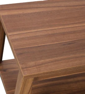 Nain Harmony Coffee Table in Natural Teak Finish - Image 7