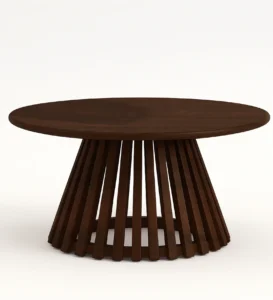 Sallar Mango Wood Nesting Coffee Table Set - Image 4