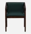 Shiva Sheesham Wood Arm Chair In Provincial Teak Finish - Image 7