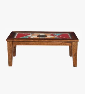 Sang Angeles Sheesham Wood Coffee Table In Provincial Teak Finish - Image 5
