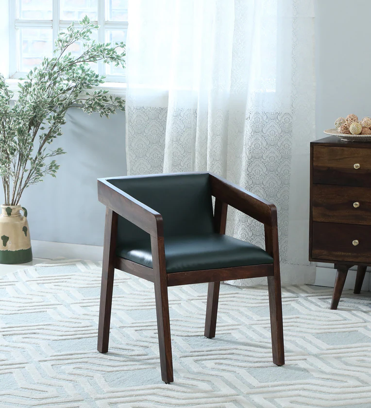 Royal sheesham (8) Shiva Sheesham Wood Arm Chair In Provincial Teak Finish - Image 1