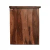 Tan Sheesham Wood Cane Study Table - Image 7
