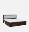 maasum Solid Wood Drawer Storage Beds - Image 5