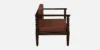 Aurora Contemporary Fabric 2 Seater Sofa with Deep Seating - Image 3
