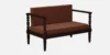 Aurora Contemporary Fabric 2 Seater Sofa with Deep Seating - Image 4