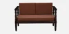 Aurora Contemporary Fabric 2 Seater Sofa with Deep Seating - Image 6