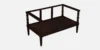 Aurora Contemporary Fabric 2 Seater Sofa with Deep Seating - Image 8