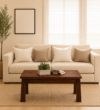 Bristol Premium Solid Wood Coffee Table with Functional Storage