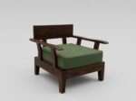 Heritage Solid Sheesham Wood Luxury Sofa Set with Modern Finish - Image 9