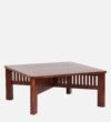Jurelia Solid Wood Centre Table with Spacious Drawer and Shelf - Image 2