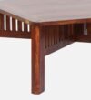 Jurelia Solid Wood Centre Table with Spacious Drawer and Shelf - Image 4