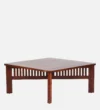 Jurelia Solid Wood Centre Table with Spacious Drawer and Shelf - Image 5