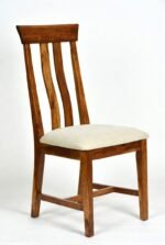 Maharaja Circle Solid Sheesham Wood Luxury Round Dining Set - Image 3