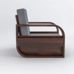 Urban Luxe Solid Wood Sofa Set with Integrated Design - Image 6