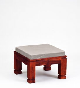 Shahi Smart Solid Sheesham Wood Coffee Table with 4 Hidden Stools - Image 11