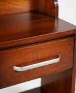 Solid Sheesham Wood Study Desk with Heritage Storage Cabinet - Image 4