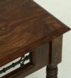 Woodland Grace Solid Sheesham Wood Coffee Table for Elegant Interiors - Image 2