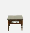 Woodland Grace Solid Sheesham Wood Coffee Table for Elegant Interiors - Image 5
