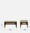 Woodland Grace Solid Sheesham Wood Coffee Table for Elegant Interiors - Image 6