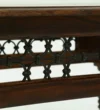 Woodland Grace Solid Sheesham Wood Coffee Table for Elegant Interiors - Image 7