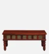 Hawley Solid Wood Coffee Table in Provincial Teak Finish - Image 2