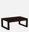 Norwood Solid Wood Coffee Table in Provincial Teak Finish - Image 2