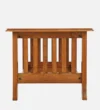 Rustic Charm Handcrafted Wooden Centerpiece Table - Image 3