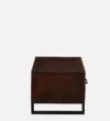Brisco Solid Wood Coffee Table in Honey Oak Finish by Mintwud - Image 4