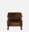 Hartley Acacia Wood Coffee Table in Rustic Brown Finish - Image 7