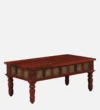 Hawley Solid Wood Coffee Table in Provincial Teak Finish - Image 5