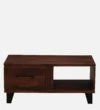 Brisco Solid Wood Coffee Table in Honey Oak Finish by Mintwud - Image 5