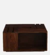 Aldous Engineered Wood Coffee Table in Wenge Finish - Image 4