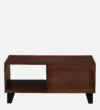 Brisco Solid Wood Coffee Table in Honey Oak Finish by Mintwud - Image 7