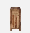 Aurelia Solid Sheesham Wood Modern Storage Sideboard Cabinet - Image 5