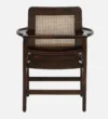 Cedarhaven Premium Solid Sheesham Wood Dining Chair with Rich Teak Finish - Image 5