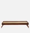 Denvira Solid Wood Single Bed with Modern Design and Smooth Natural Grain Finish - Image 3