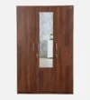 Florence Manor Solid Sheesham Wood 3 Door Wardrobe with Refined Craftsmanship - Image 3