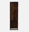 Hamilton Edge Solid Sheesham Wood 3 Door Wardrobe with Sleek Storage - Image 6