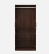 Harper Luxury Triple Door Wardrobe in Rich Sheesham Wood Finish - Image 3