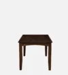 Hensley Premium Sheesham Wood 8 Seater Dining Table with Cushioned Chairs - Image 2