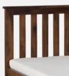 Nirvexa Premium Solid Wood Single Bed with Organic Natural Look for Bedroom Decor - Image 2
