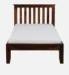 Nirvexa Premium Solid Wood Single Bed with Organic Natural Look for Bedroom Decor - Image 6