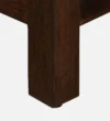 Norvik Modern Solid Sheesham Wood Console Storage Cabinet - Image 3