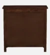 Norvik Modern Solid Sheesham Wood Console Storage Cabinet - Image 4