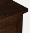 Norvik Modern Solid Sheesham Wood Console Storage Cabinet - Image 11