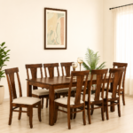 Norwick Premium Solid Sheesham Wood 8 Seater Dining Furniture Set