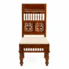 Ravello Solid Sheesham Wood Contemporary 6 Seater Dining Set - Image 6