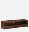 Selvora Solid Sheesham Wood TV Console with Functional Storage - Image 3