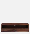 Selvora Solid Sheesham Wood TV Console with Functional Storage - Image 4
