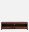 Selvora Solid Sheesham Wood TV Console with Functional Storage - Image 6